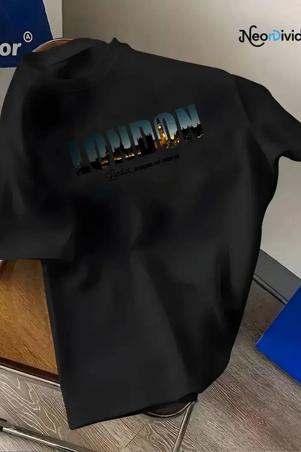 GBRO Landon Baskılı Oversize T-Shirt