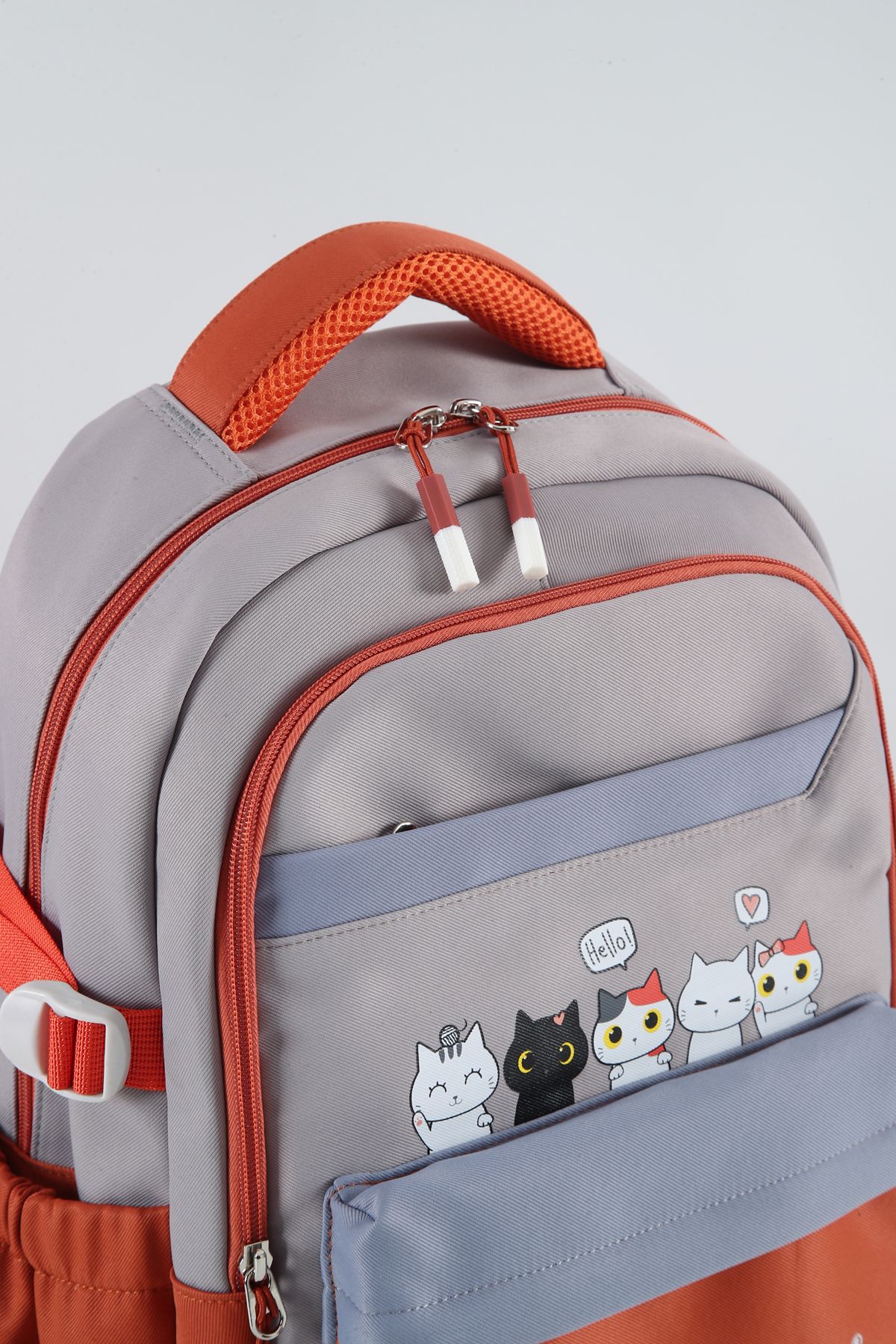 ÇÇS-Ççs 51943 School Backpack – Orthopedic Support & Multi-Compartment Layout 5