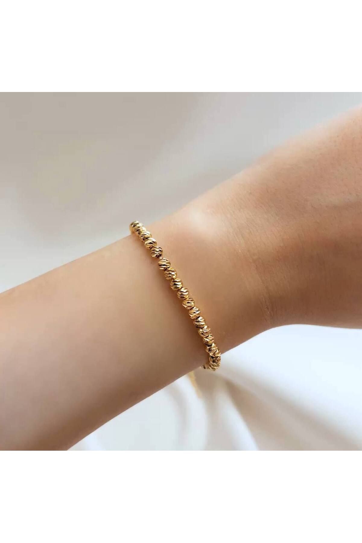 Minne Jewelry-Accessory Dorika Bileklik - Altın Renk Dorika Bileklik - Dorika Bileklik