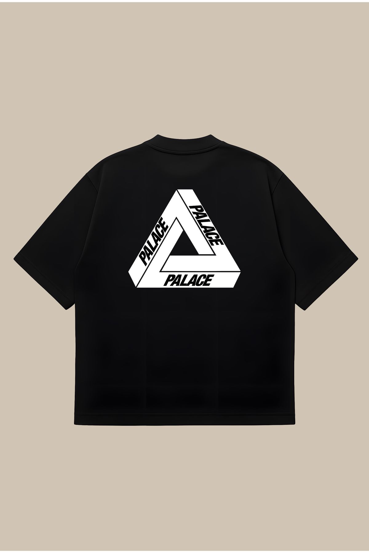 PURE POWER Palace Skateboard Boxy Fit Oversize Unisex Tshirt – Baskılı Tişört | Streetwear