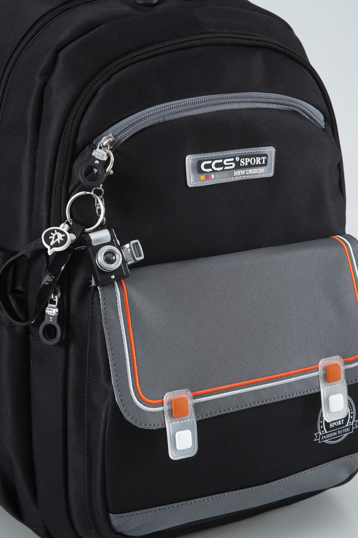 ÇÇS-Ççs 51949 School Backpack – Ergonomic Straps & Multi-Compartment Organization 4