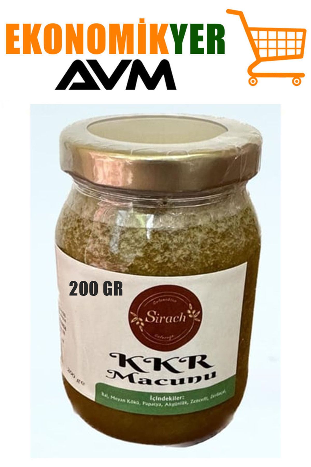 ORGANİK MACUN KKR MACUNU