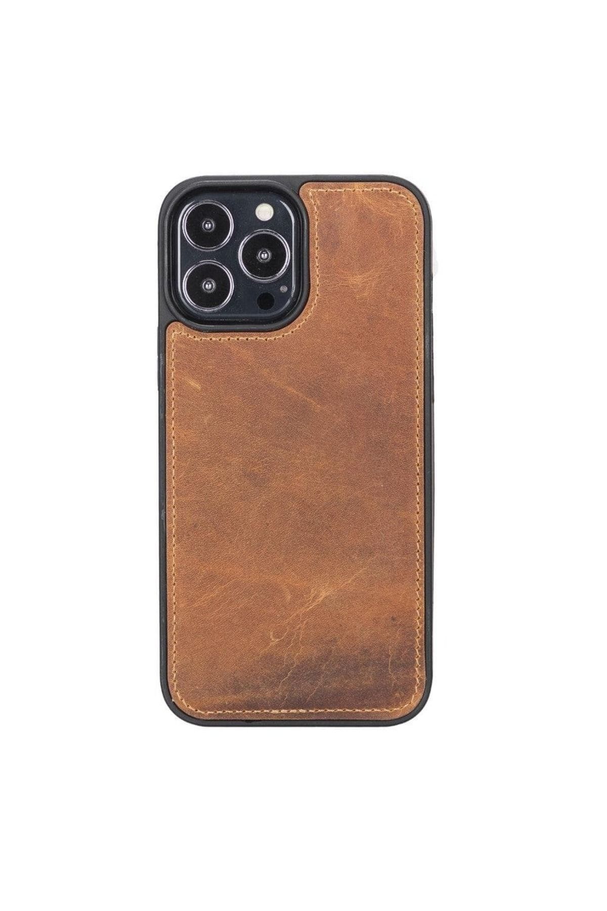 Velnera Flex Cover iPhone 13 Deri Kılıf