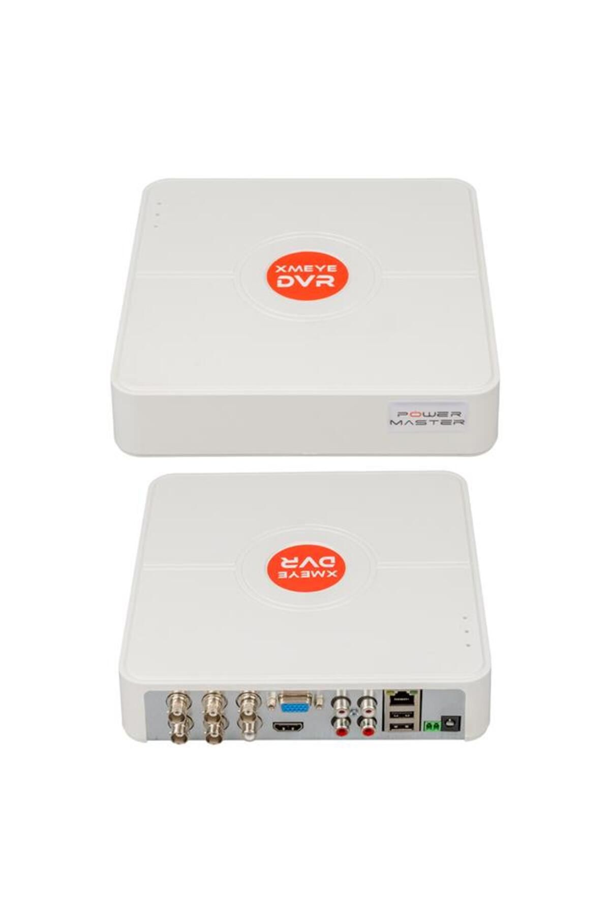 swilex 12180 4 Ka 5MP Destekli 1080N H265 Xmeye Video Çıkışlı DVR/XVR Kayıt Cihazı