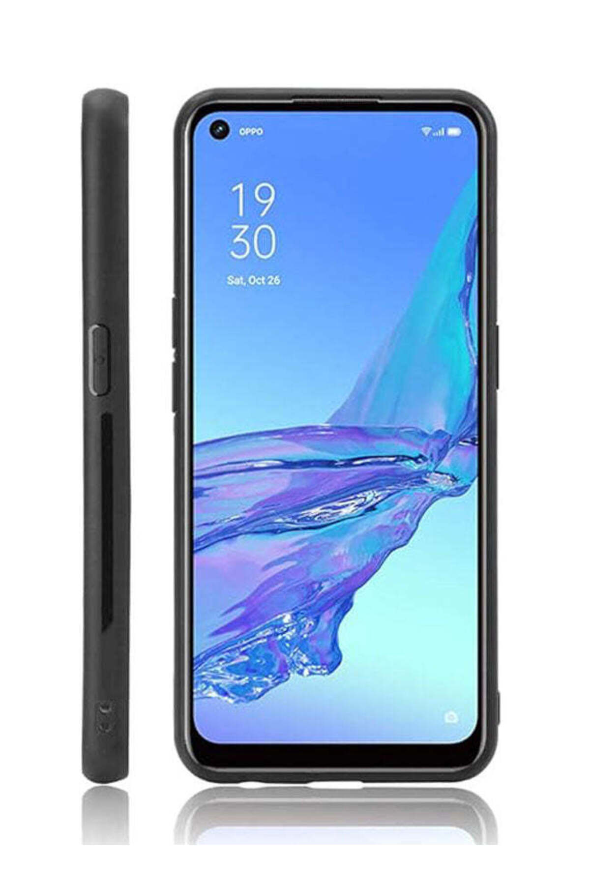 Tolwak-Oppo A11s Protective Case Cover Warning Brain Activity Is High 3