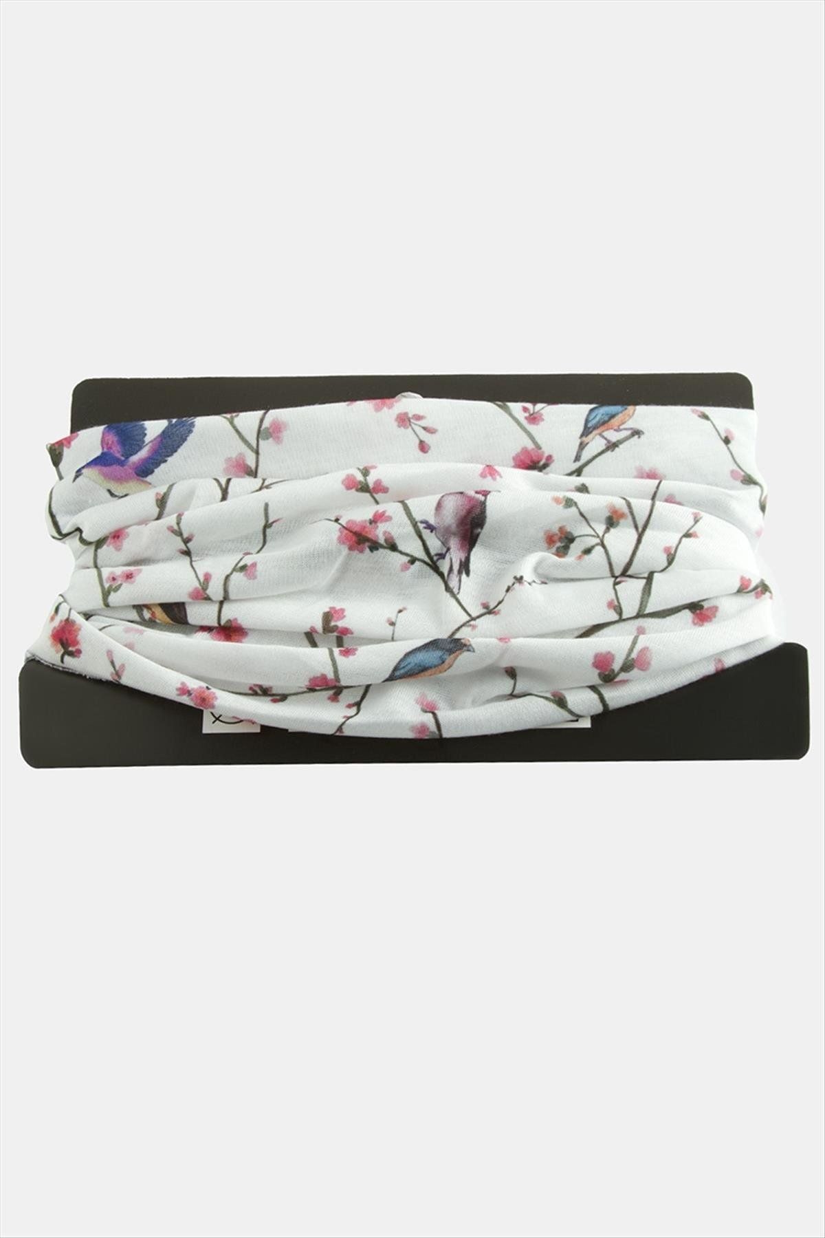 swilex Kuş Desenli Baff Boyunluk