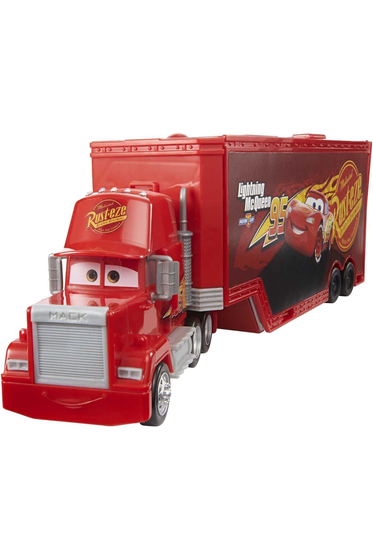 Mena Rise TuonShop Pixar Cars Dönüştürülebilir Mack Oyun Seti HDC75 1122991