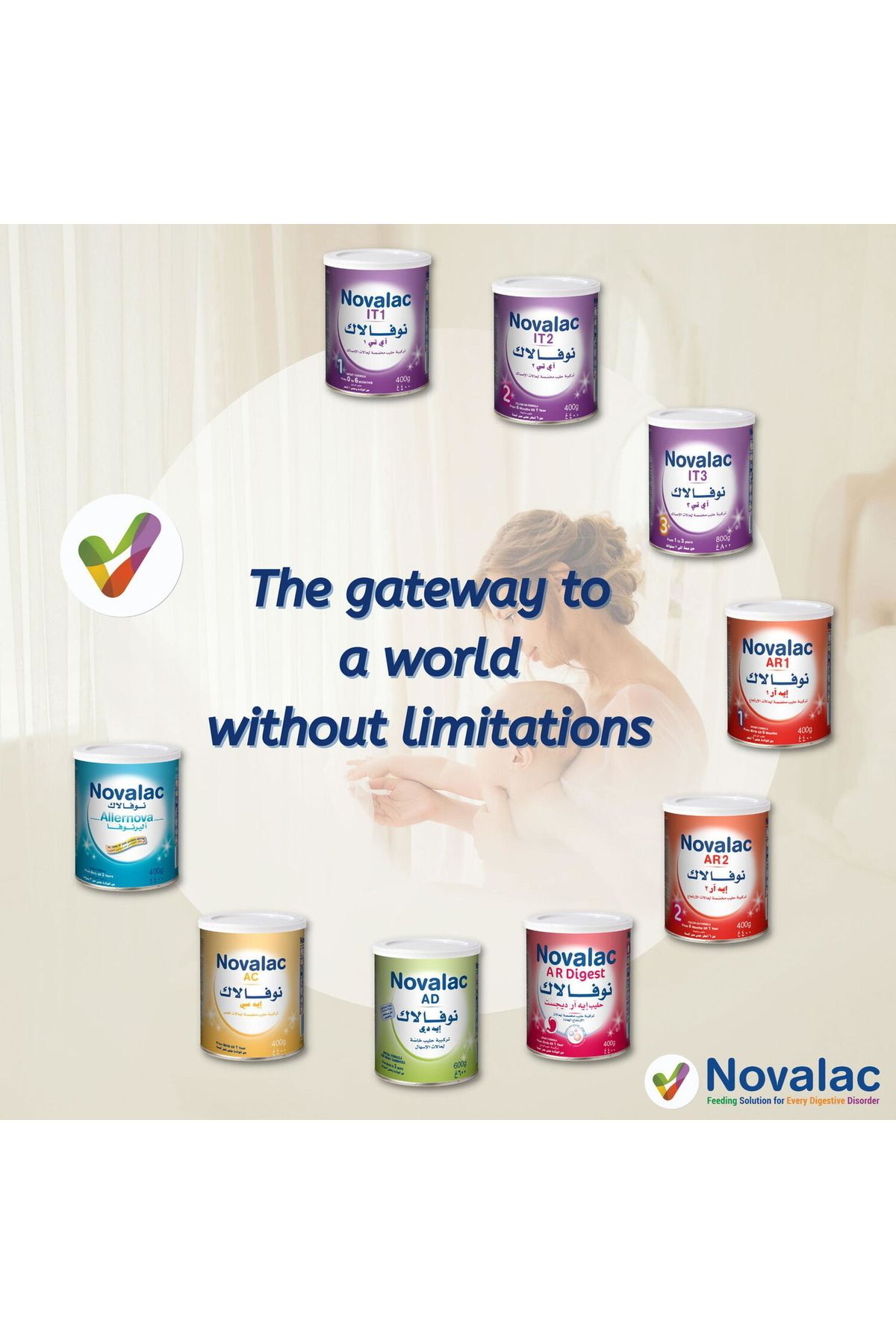 Generic-Novalac IT2 Anti-Constipation Follow On Formula From 6-12 Months 400 g 3