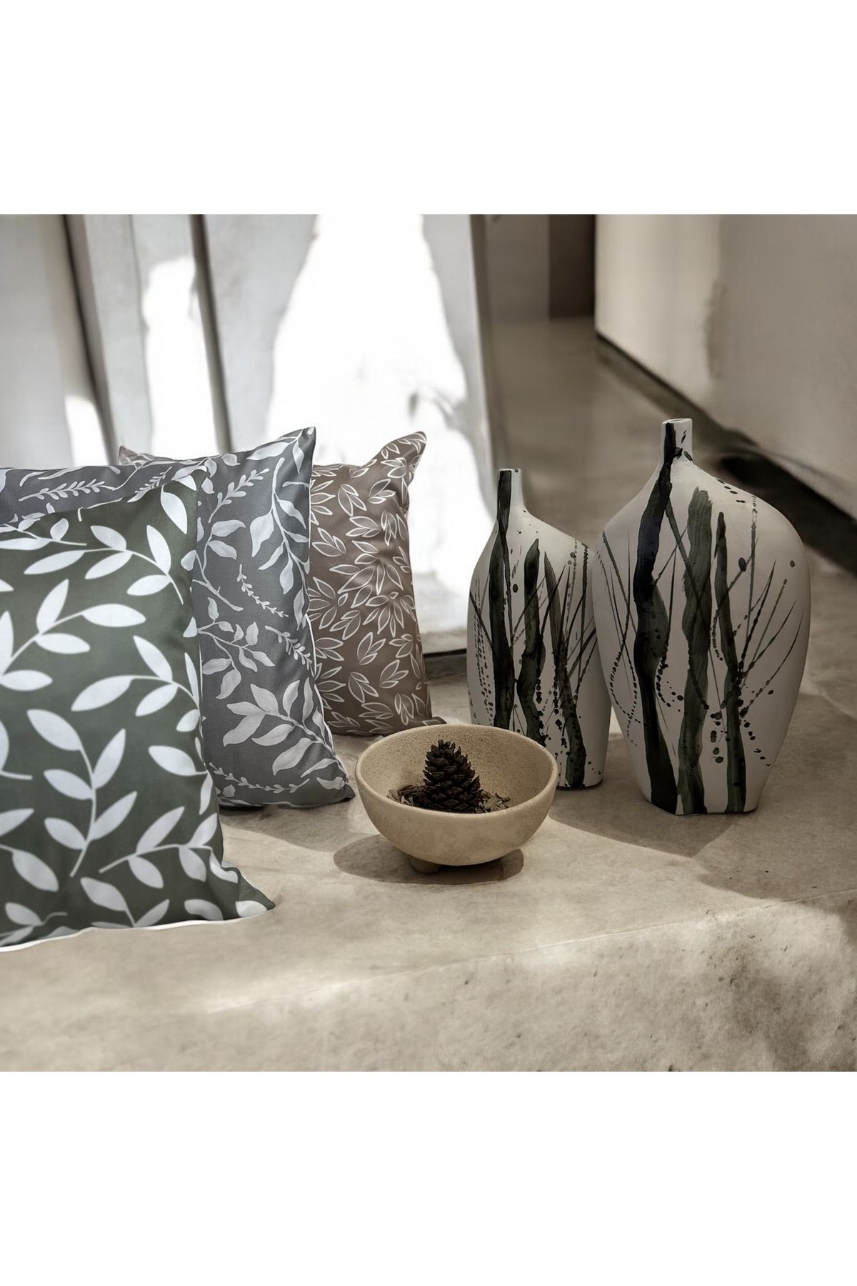 GEFILDESIGN 6 Parça Özel Homedecor Seti