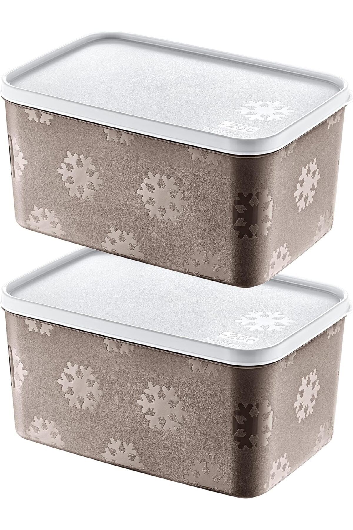 Mena Rise TuonShop 2'Li Set No Frost Saklama Kabı Terra 2600 ML 1122991