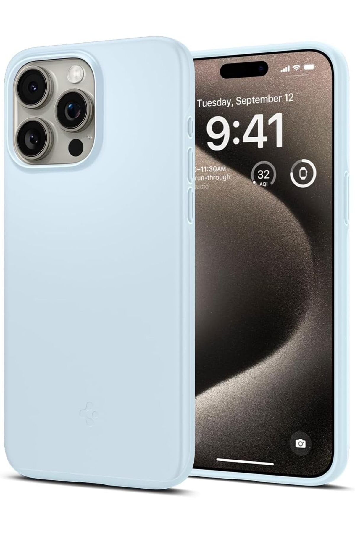 Mena Rise TuonShop iPhone 15 Pro Max Kılıf Thin Fit Mute Blue - ACS06550 1122991