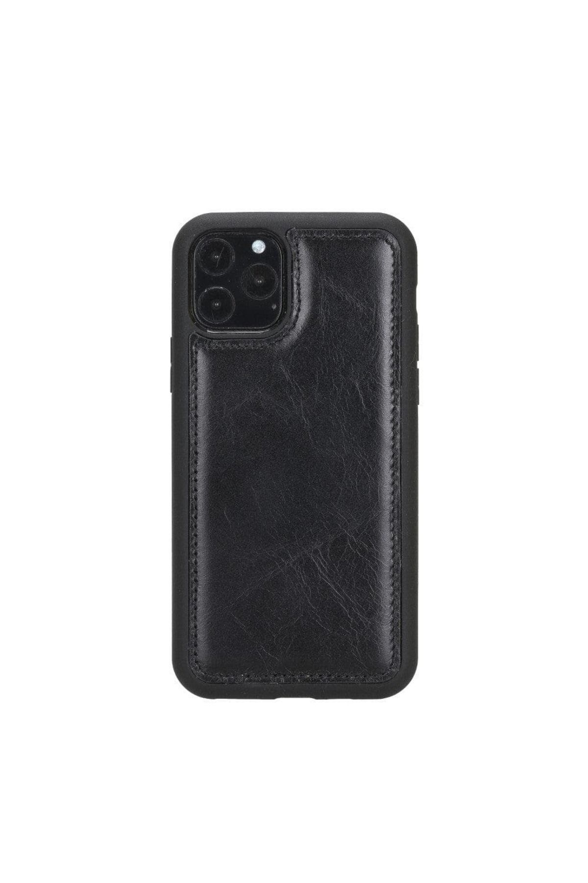 Velnera Flex Cover iPhone 11 Pro Deri Kılıf