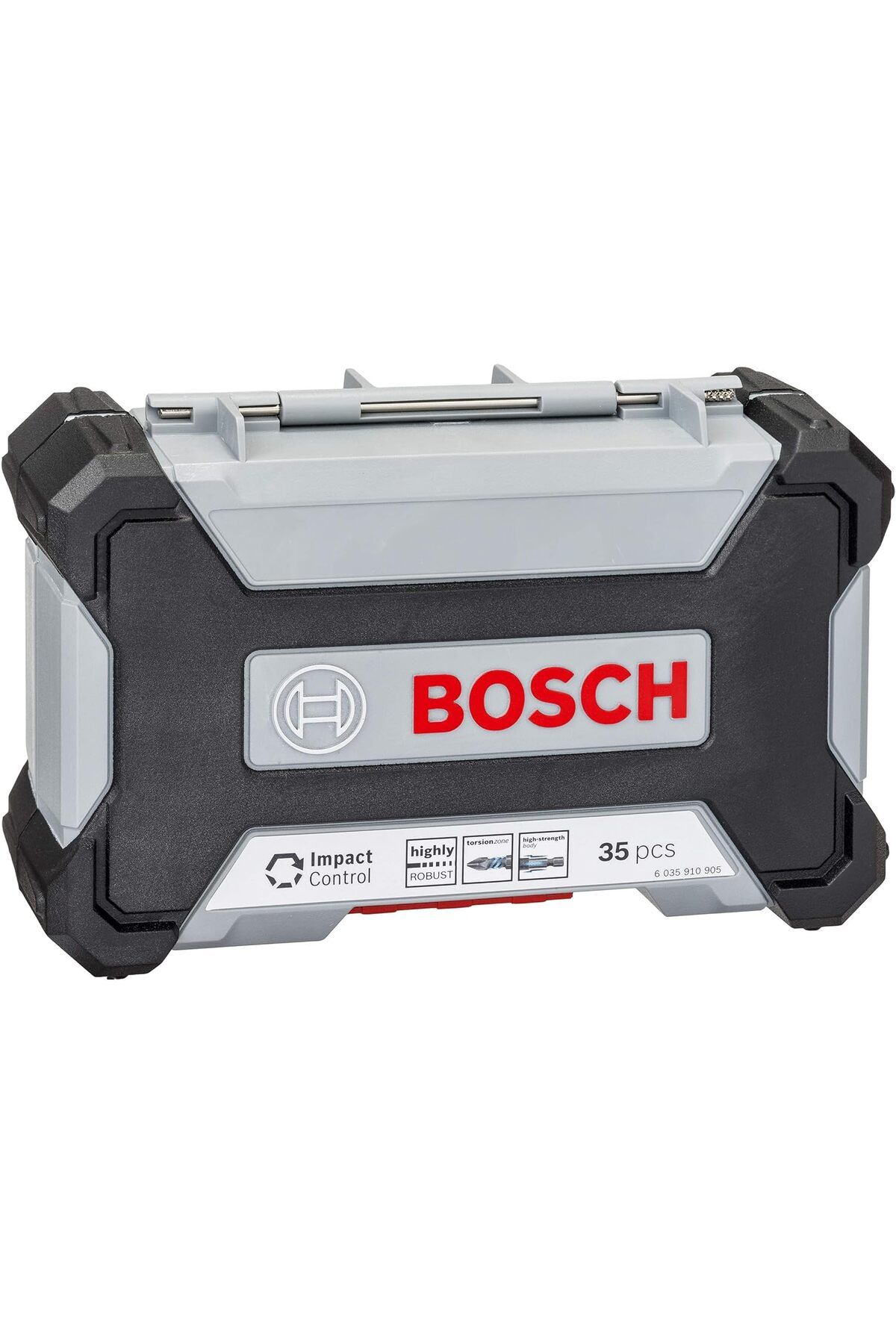 Mena Rise TuonShop Professional Accessories Impact Control HSS matkap-ve-Tornavida Ucu Seti | 35-parça aksesu
