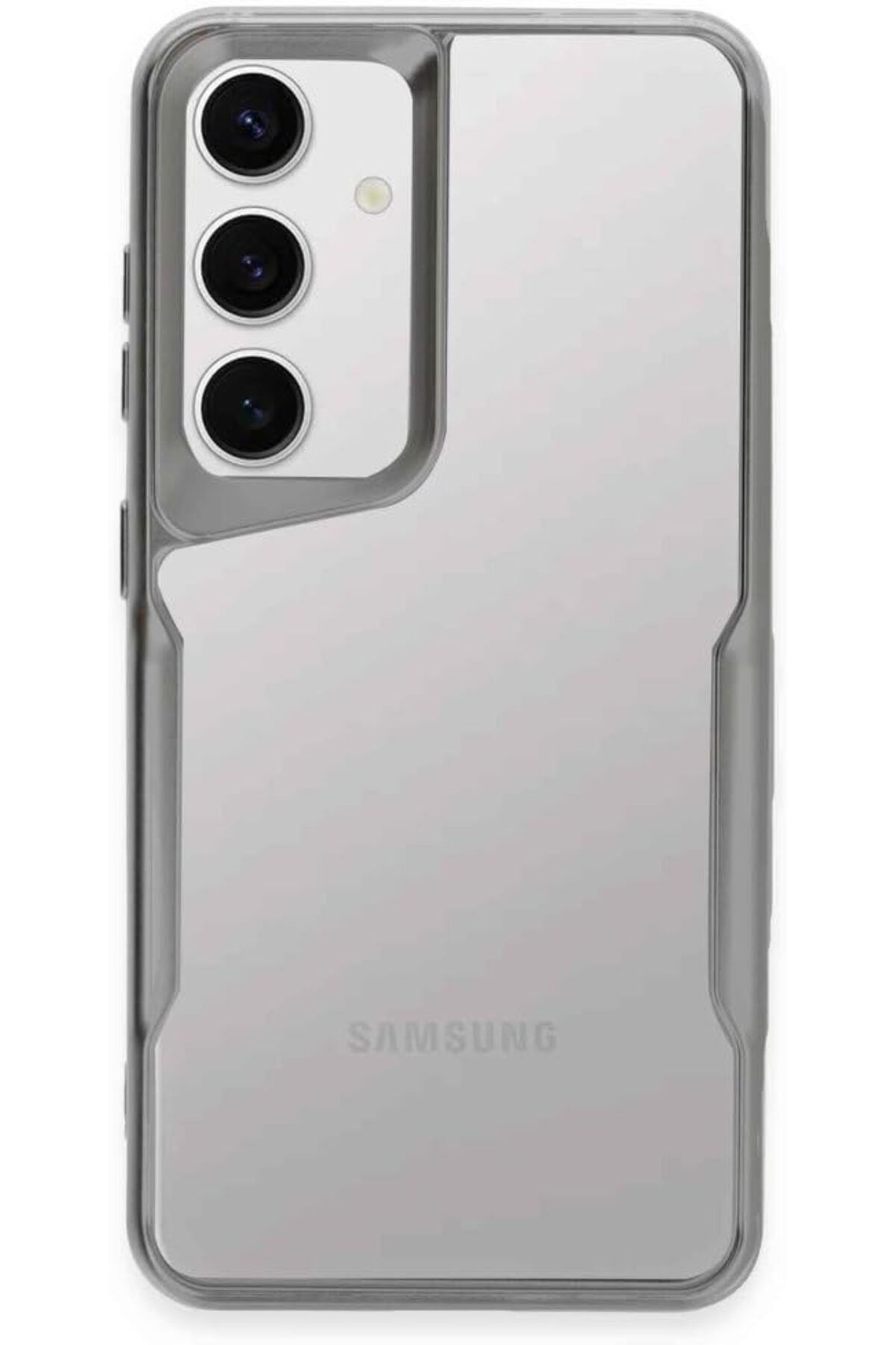 Mena Rise TuonShop GİYİM & AKSESUAR Galaxy S24 (6.2) ile uyumlu Boyi silikon Kılıf Yükseltilmiş Len
