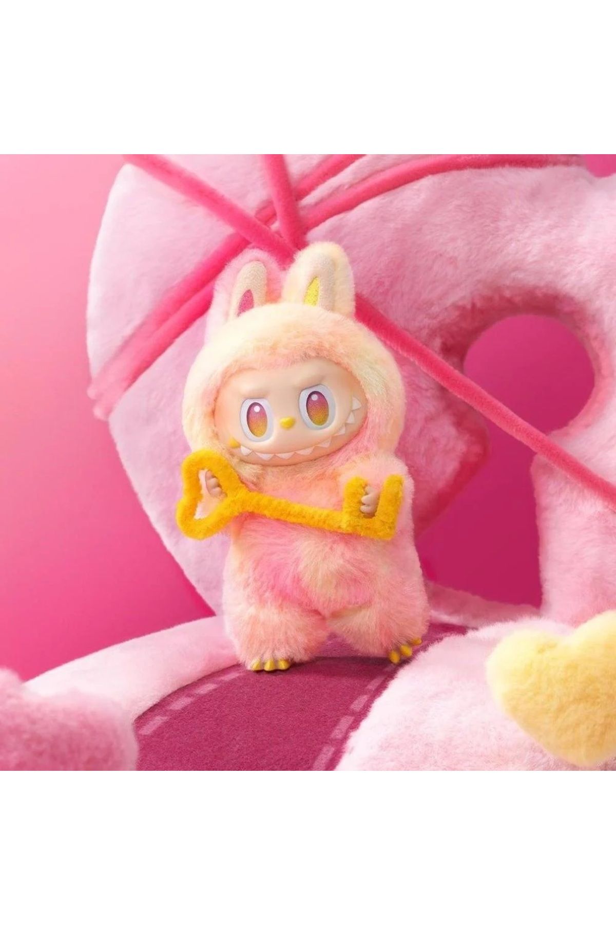Pop Mart-Pop Mart Labubu Angry 3rd Edition Medal - Unique Collectible Random Item 2