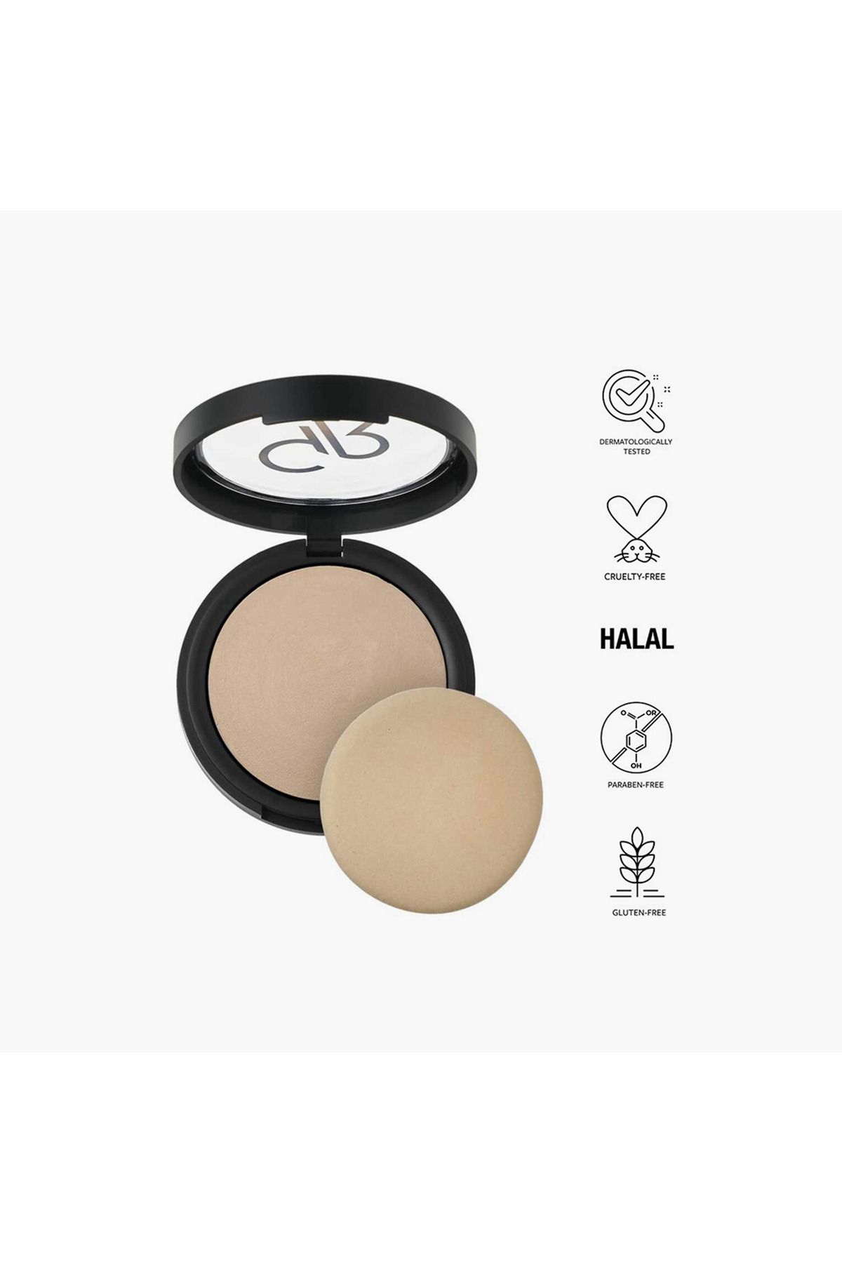 Golden Rose-Golden Rose Longstay Matte Face Powder - 12.7 ml 3