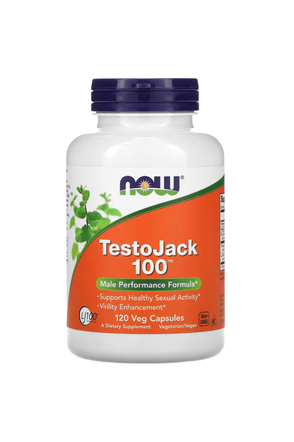Now Foods TestoJack 100, LJ100, extract of Tongkat Ali (Eurycoma ...
