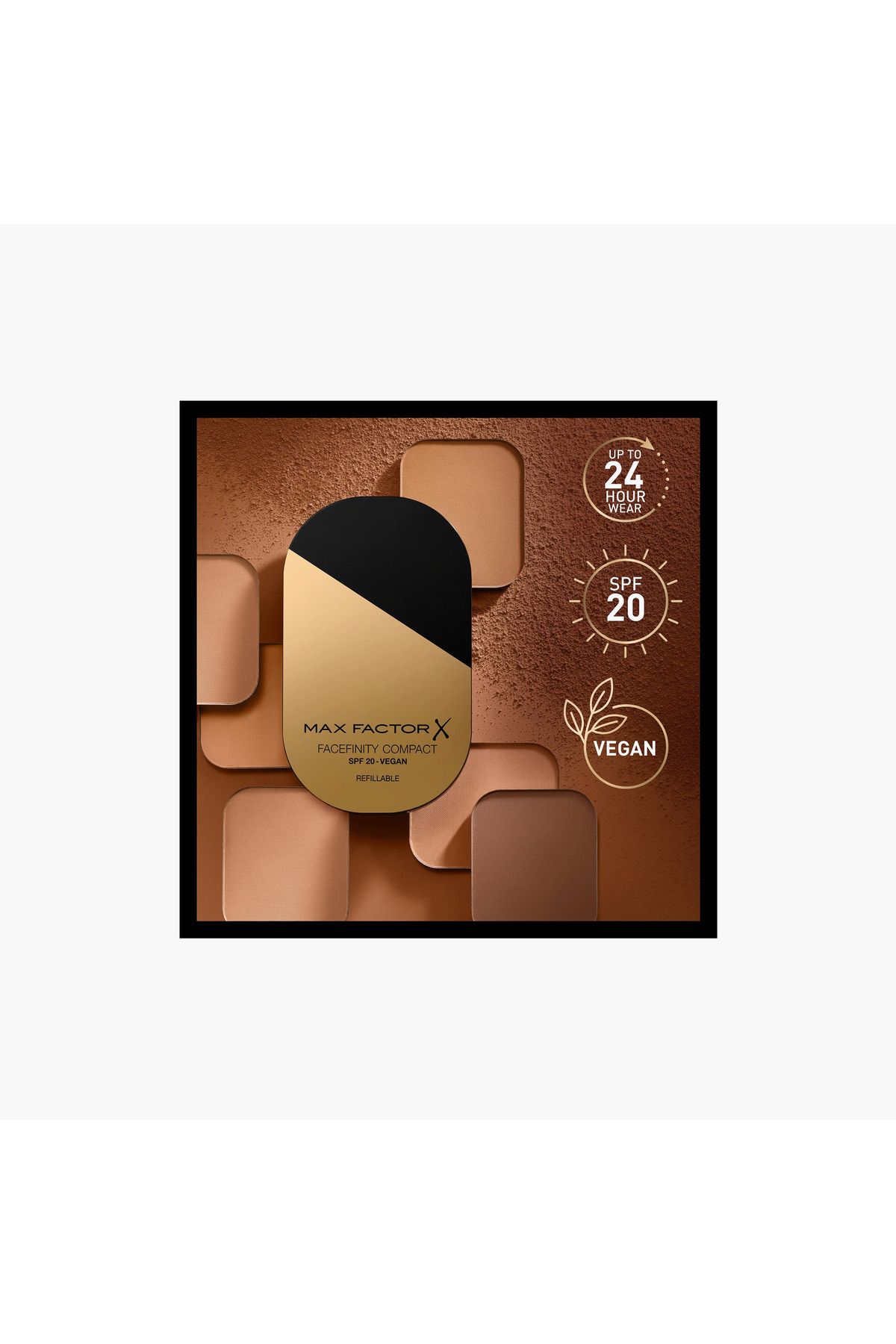 Max Factor-كريم أساس ماكس فاكتور فيسفينيتي كومباكت 7