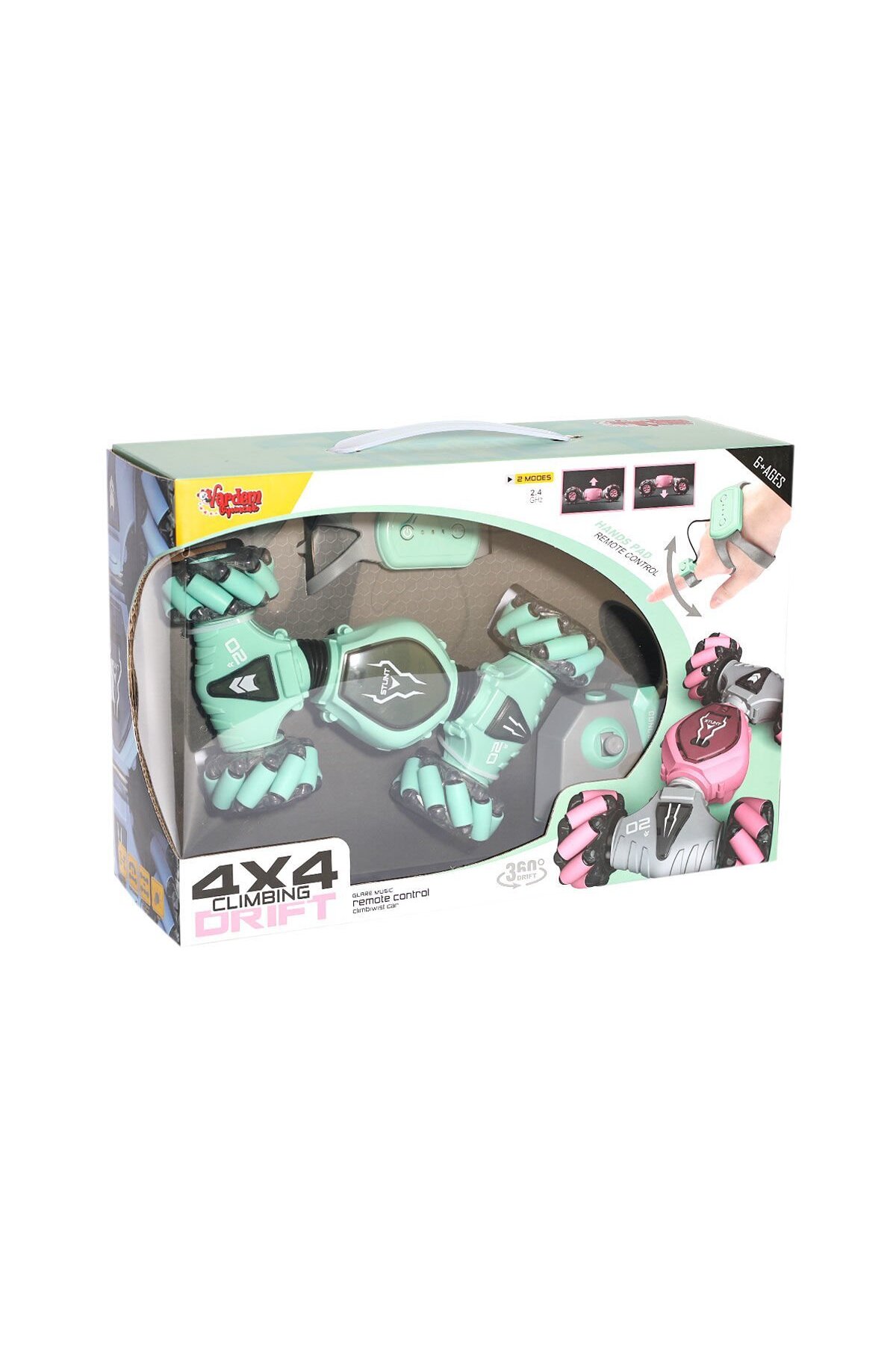 Vardem SC-S8908 Kumandalı Bilekten Kontrol 4x4 Climbing Drift Araç