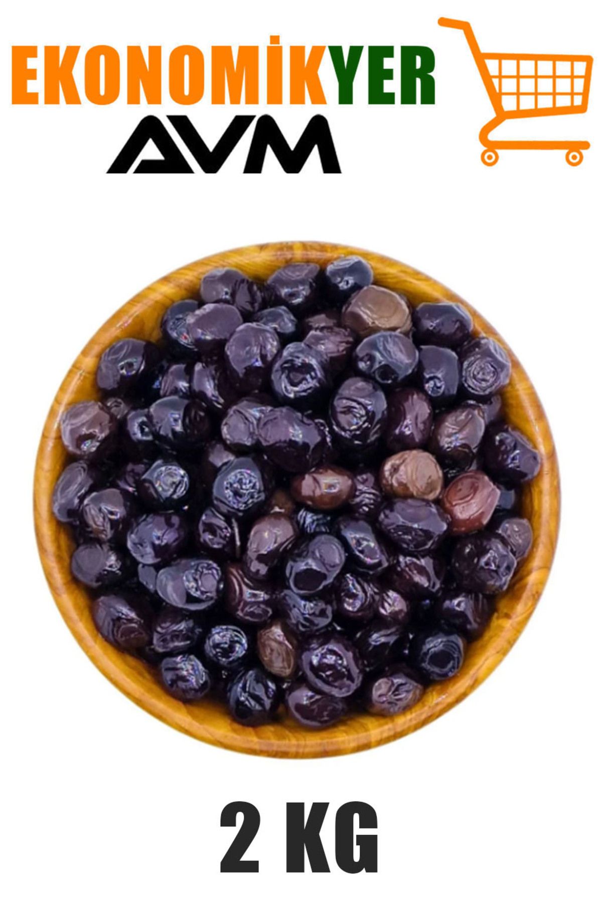 ZEYTİN DOĞAL ZEYTİN 2 KG
