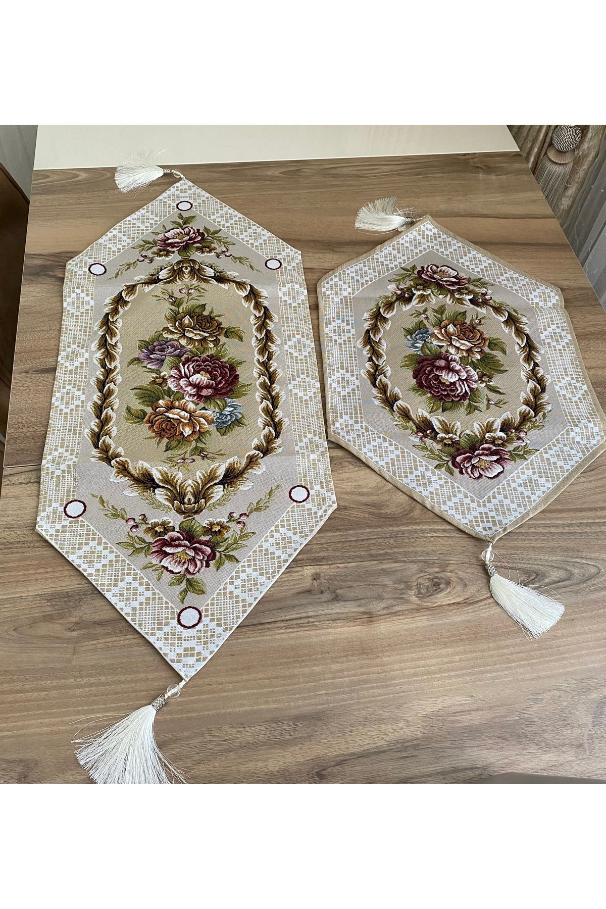 MYHOMEGOBLEN-Tapestry Runner Set 4