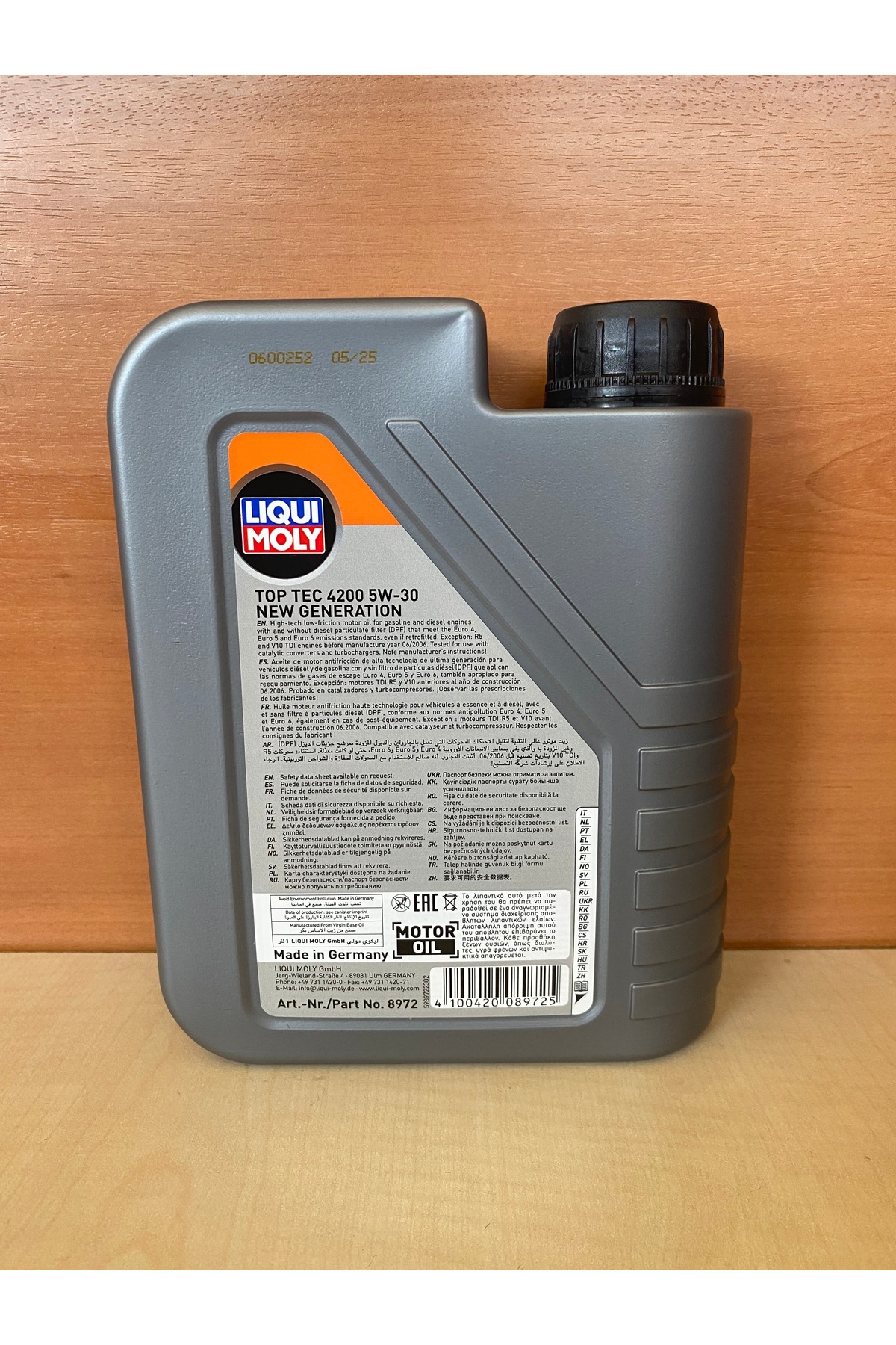 メンテナンス LIQUI MOLY TOP TEC 4200 5W-30 5L Liqui Moly LIQUIMOLY TOP TEC 4200 5W-30 1LT - Fiyatı, Yorumları