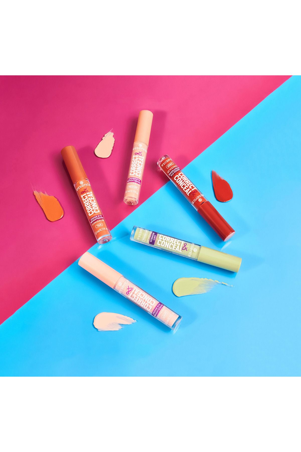 Essence-Essence Correct and Conceal Under Eye Brightening Concealer - 3.5 gms 6
