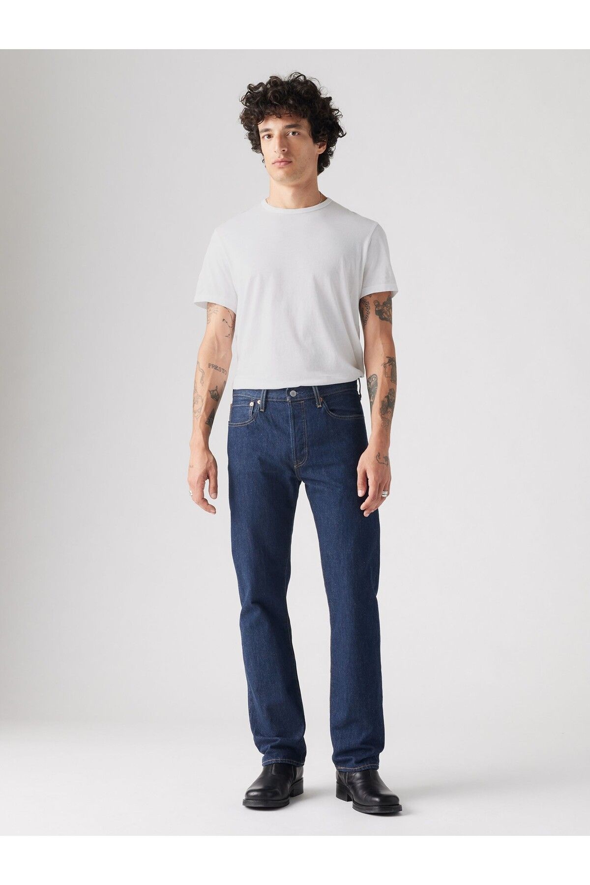 Levi's-501® Оригинални мъжки дънки 00501-0101 1