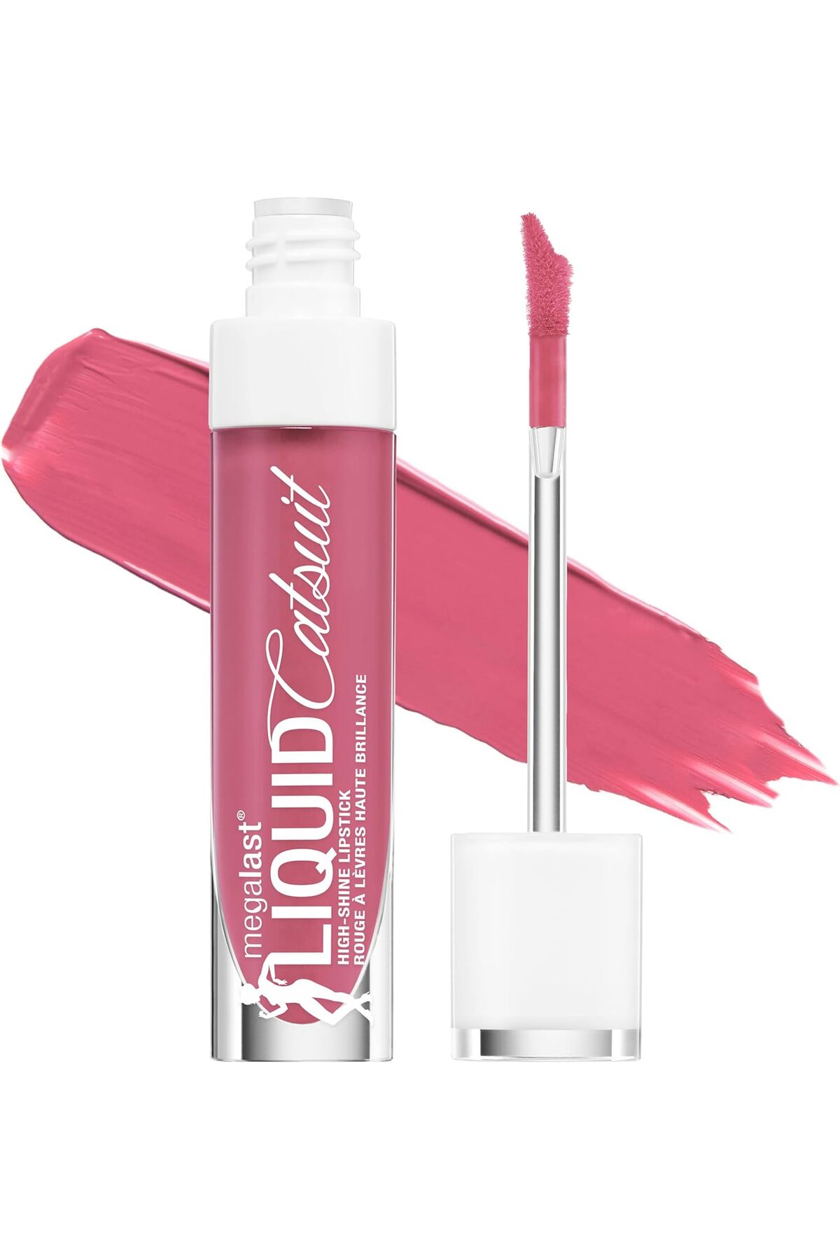 WET N WİLD Mega Last Catsuit High-Shine Liquid Lipstick Pink Taffy Tantrum