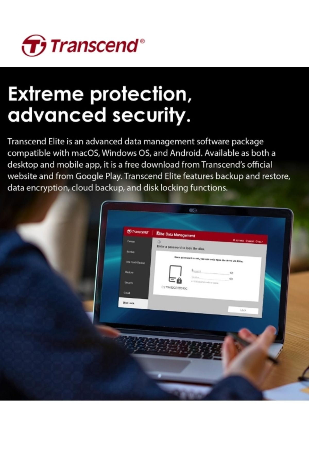Transcend-Extra Slim StoreJet 25C3N 1TB External Portable Hard Drive | TS1TSJ25C3N | Aluminium 5