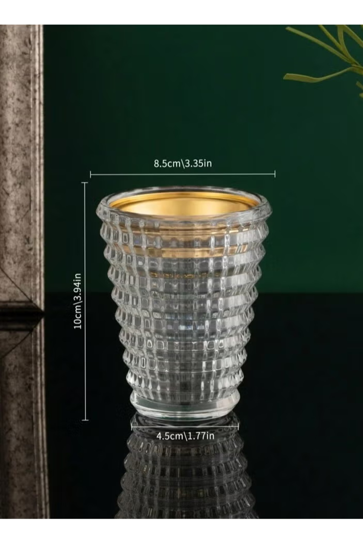 مبخرة كريستال فاخرة بتصميم عصري، مبخرة بخور زجاجية...