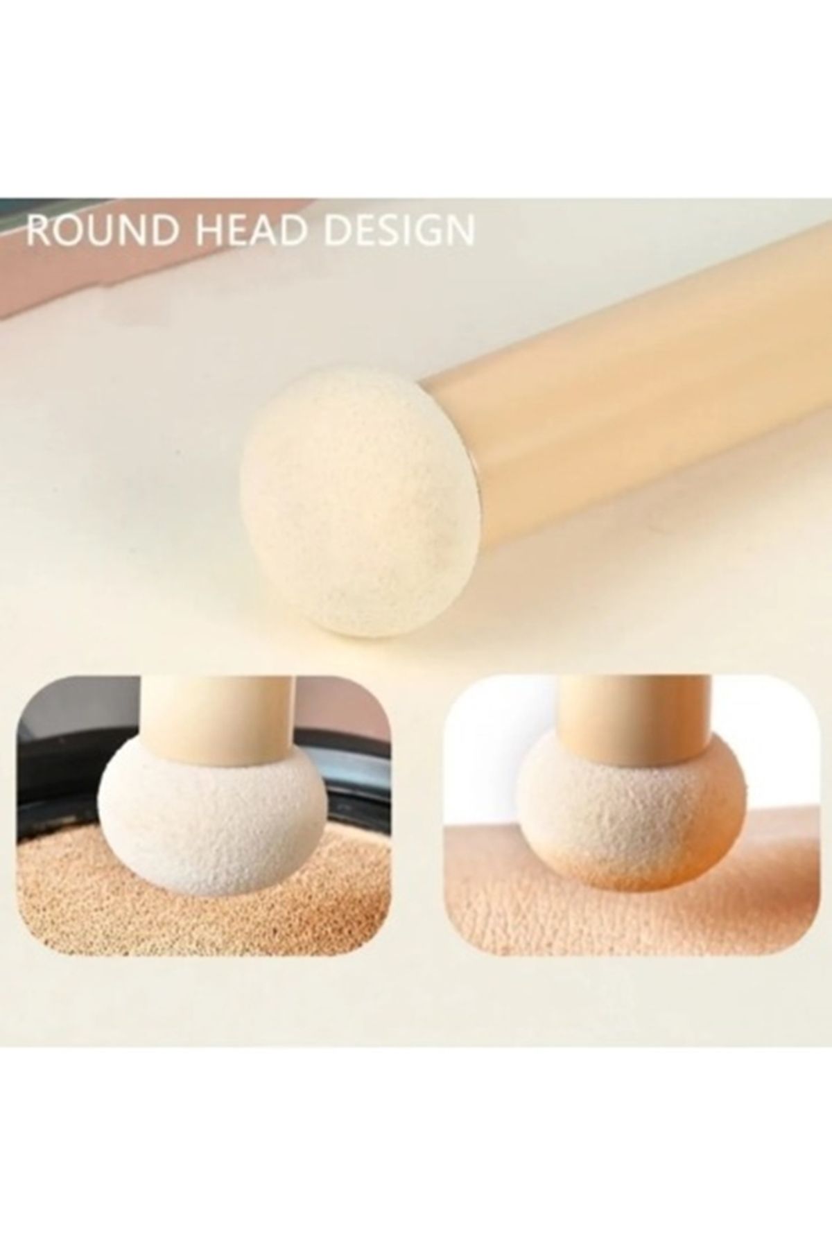 gaman-3 Makeup Brushes Set - Flawless and Soft Application 4