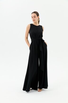 roibyardaözmen Tasarım,İpek Viskon,Bol Paça Tulum