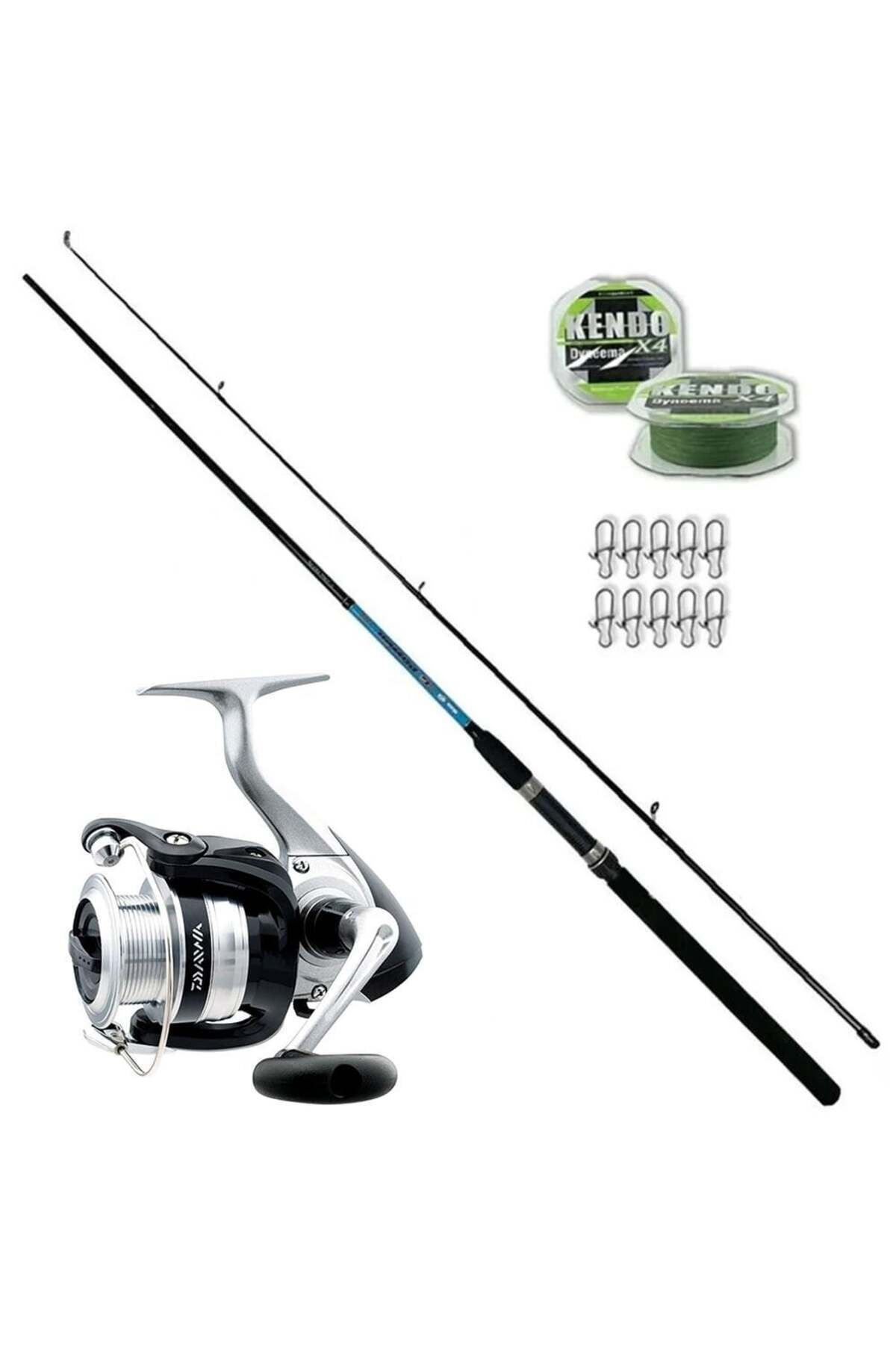 daiwa Strikeforce 4000 - Okuma G-power 270cm 7-35gr Spin Olta Seti