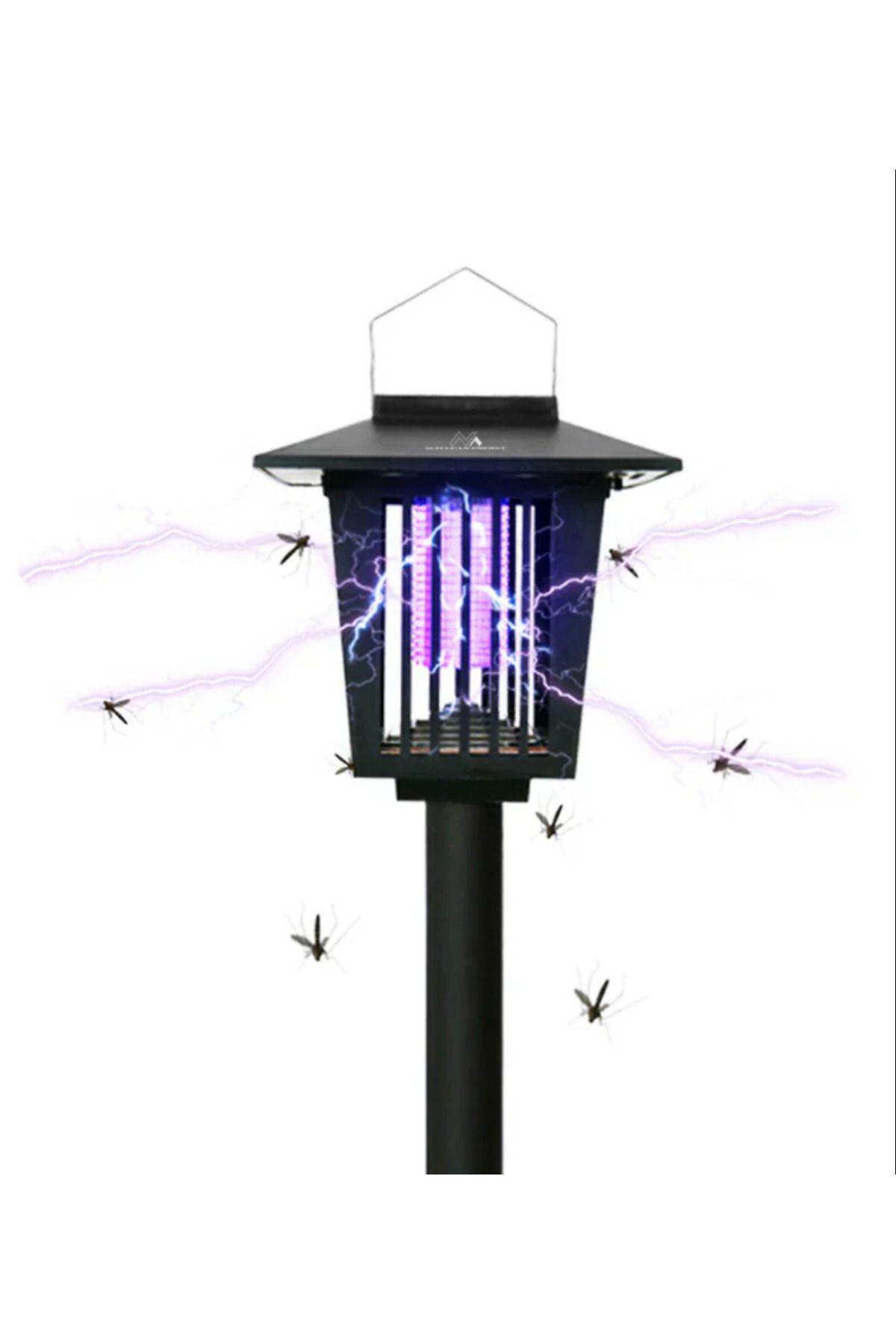 Deliny-Lampa Solară cu LED și UV Anti-Insecte 1