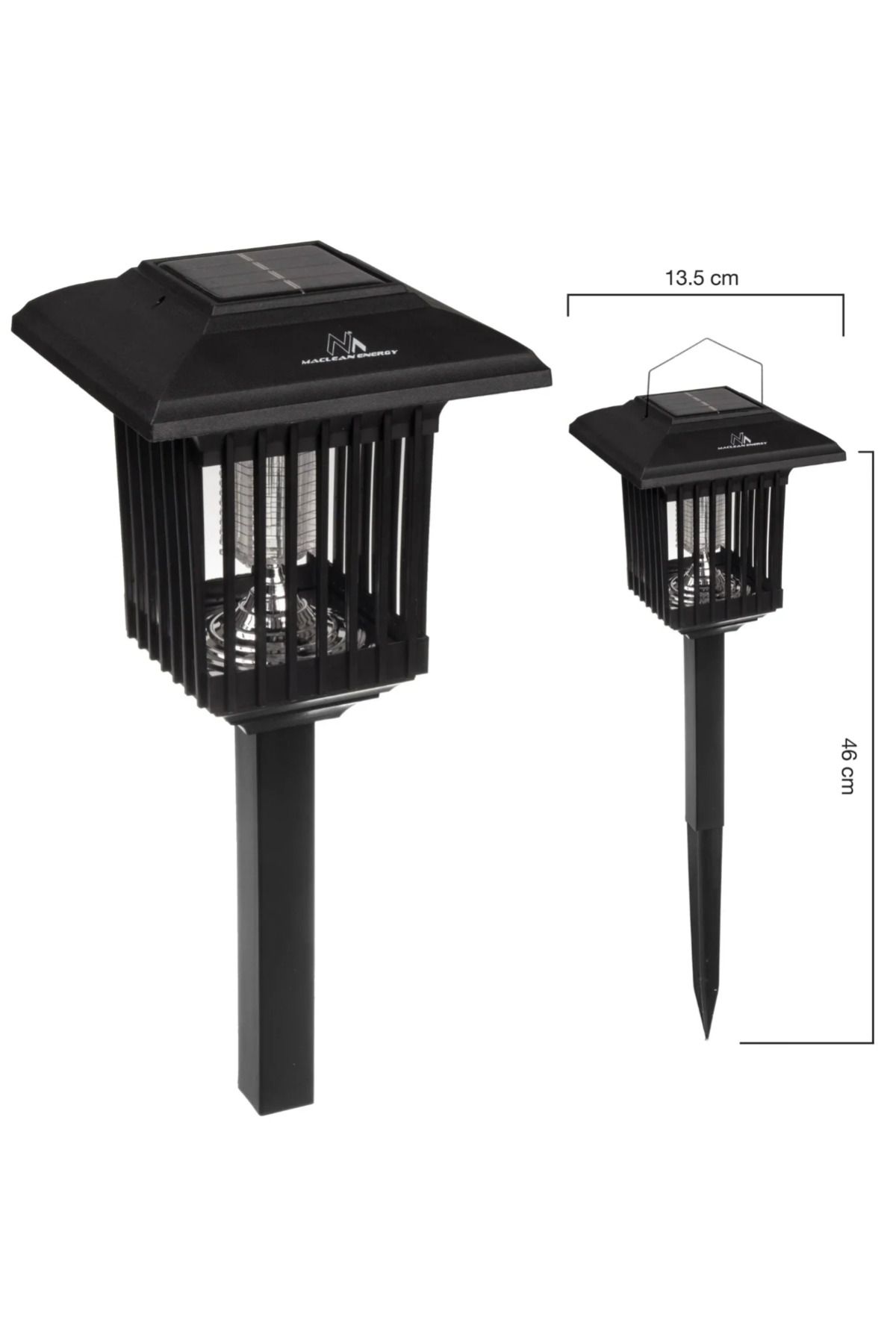 Deliny-Lampa Solară cu LED și UV Anti-Insecte 2