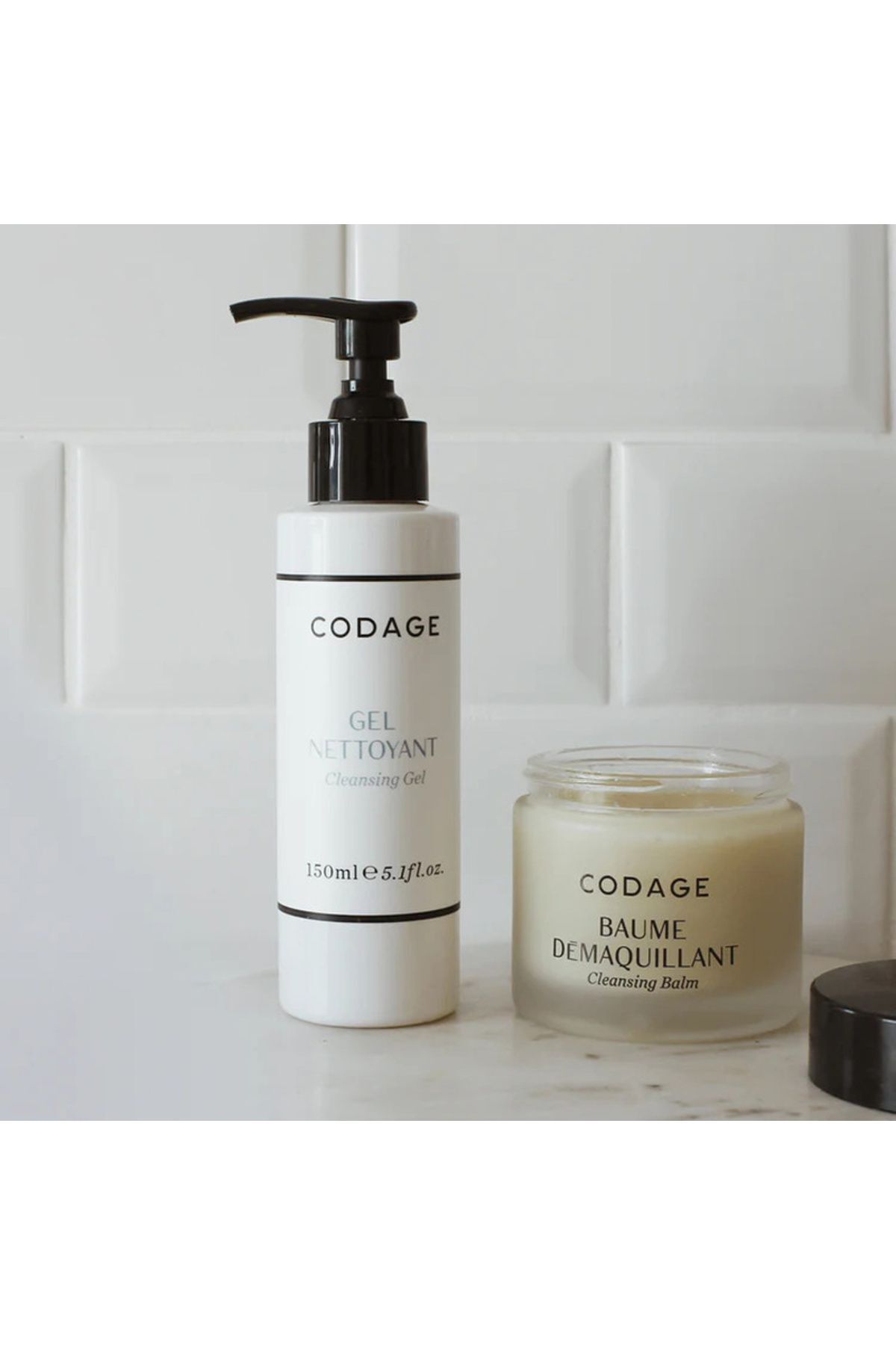 Codage-Pore ​​Reducing, Anti-Imperfection and Corrective Soothing Cleansing Gel 150 ml 4