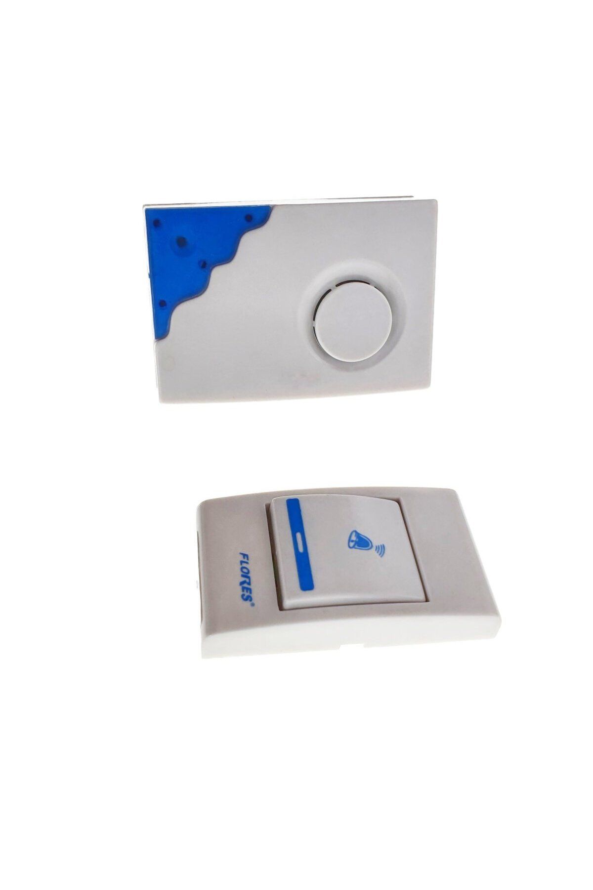 flores-Wireless button doorbell, plug-in connection, Flores FE-40796, receiver, 32 melodies 3