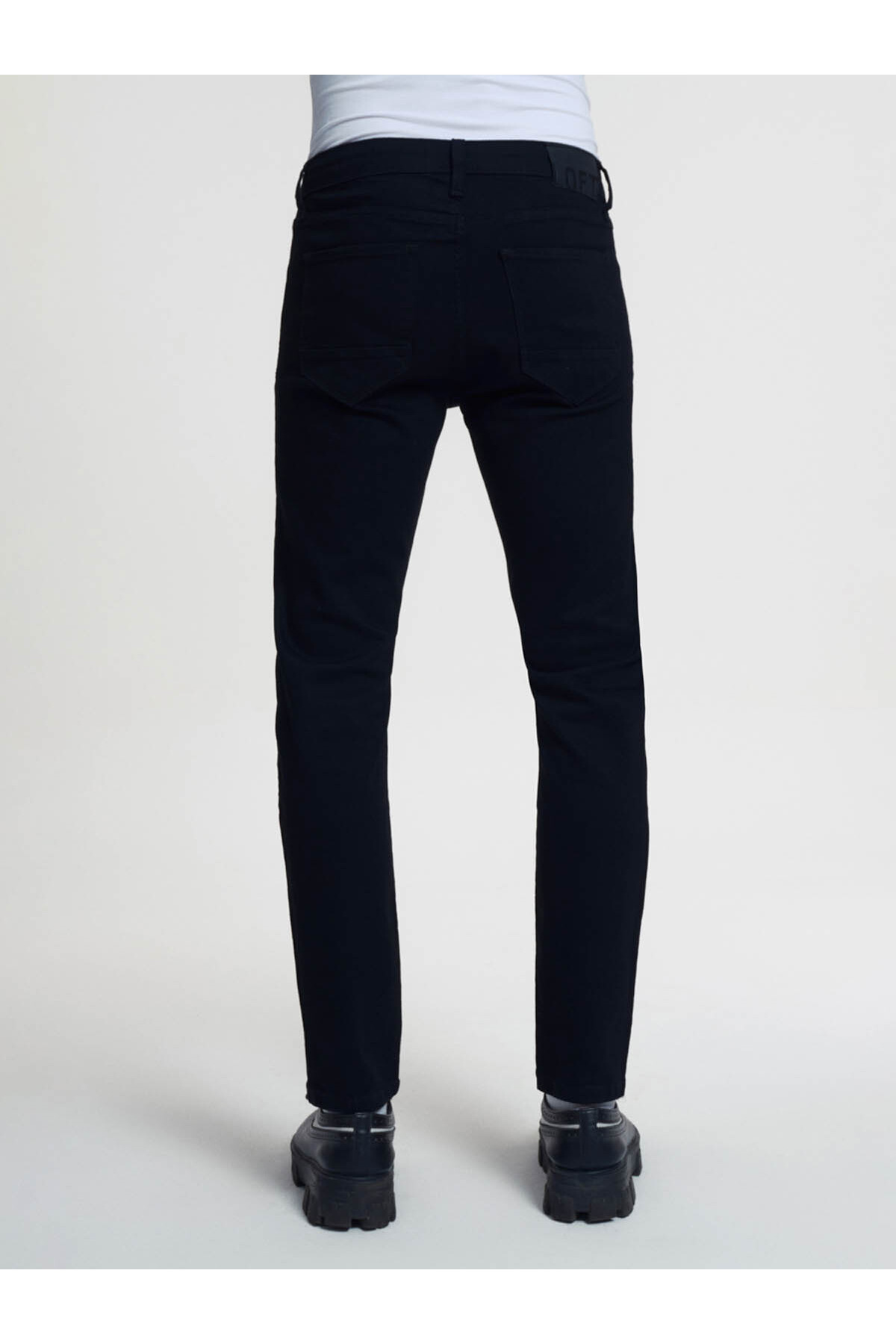 Loft  Ricardo Slim Fit Siyah Erkek Jean Pantolon Lf2034723 - Görsel 6