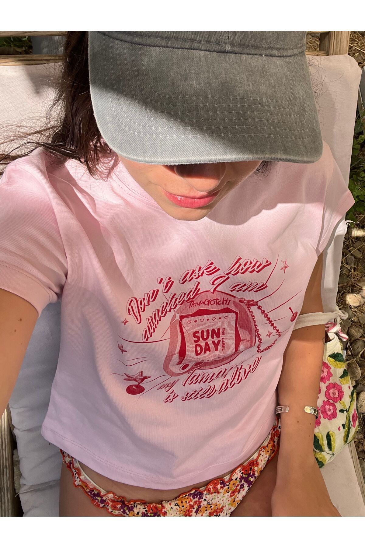 SUNDAY THE LABEL-Tamagotchi Tee. 2