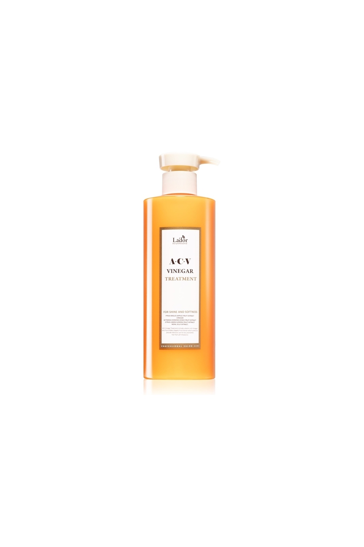 Lador Tratament Pentru Păr (cu Extract De Oțet De Mere), La'dor, 430 Ml Unisex - One Size