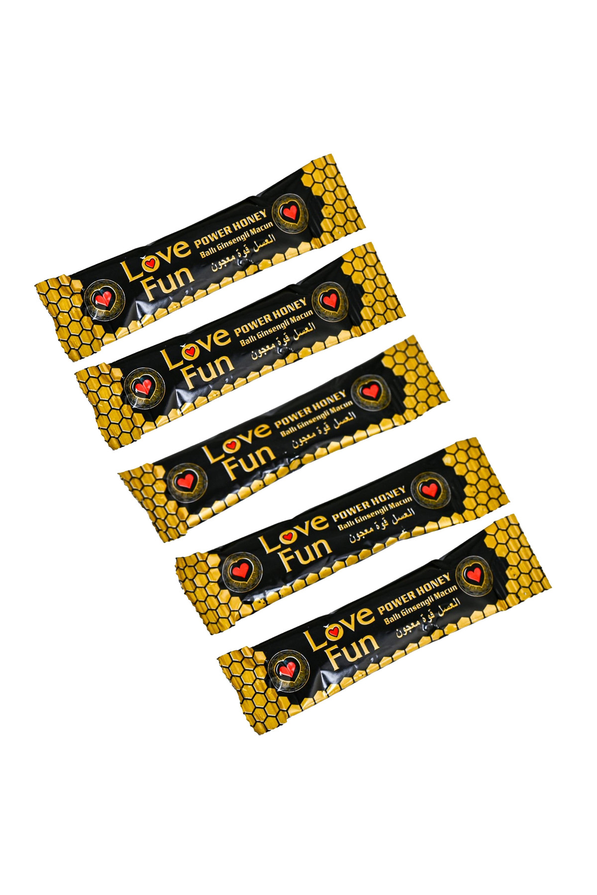 lovefun Lovebal Ballı Macun Yüksek Performans - Love Honey 15gr