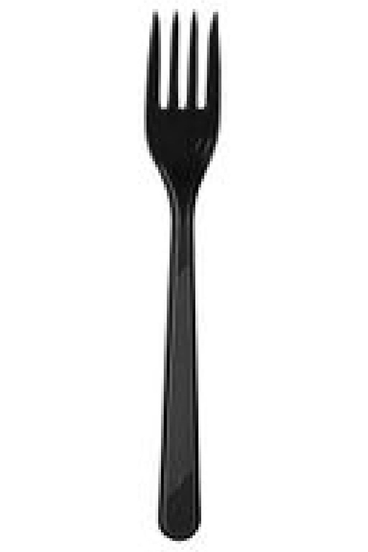 BKMC PARTY-25Pcs Forks, Birthday Plastic Party Forks Party Set Material Disposable 1