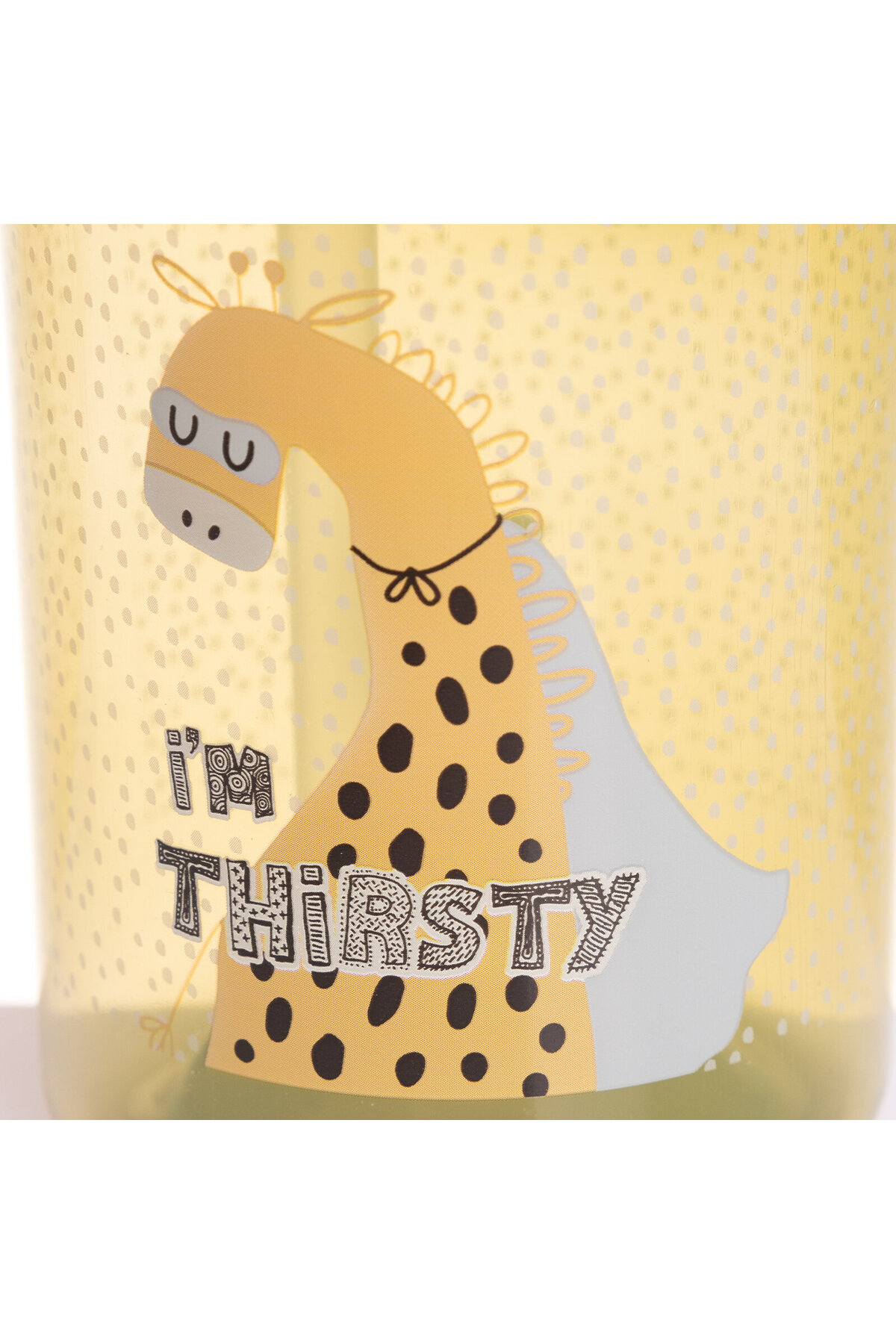 MOISY Dino Desenli Pipetli Matara Suluk PP 430 CC fotoğrafı 5 (önizleme)