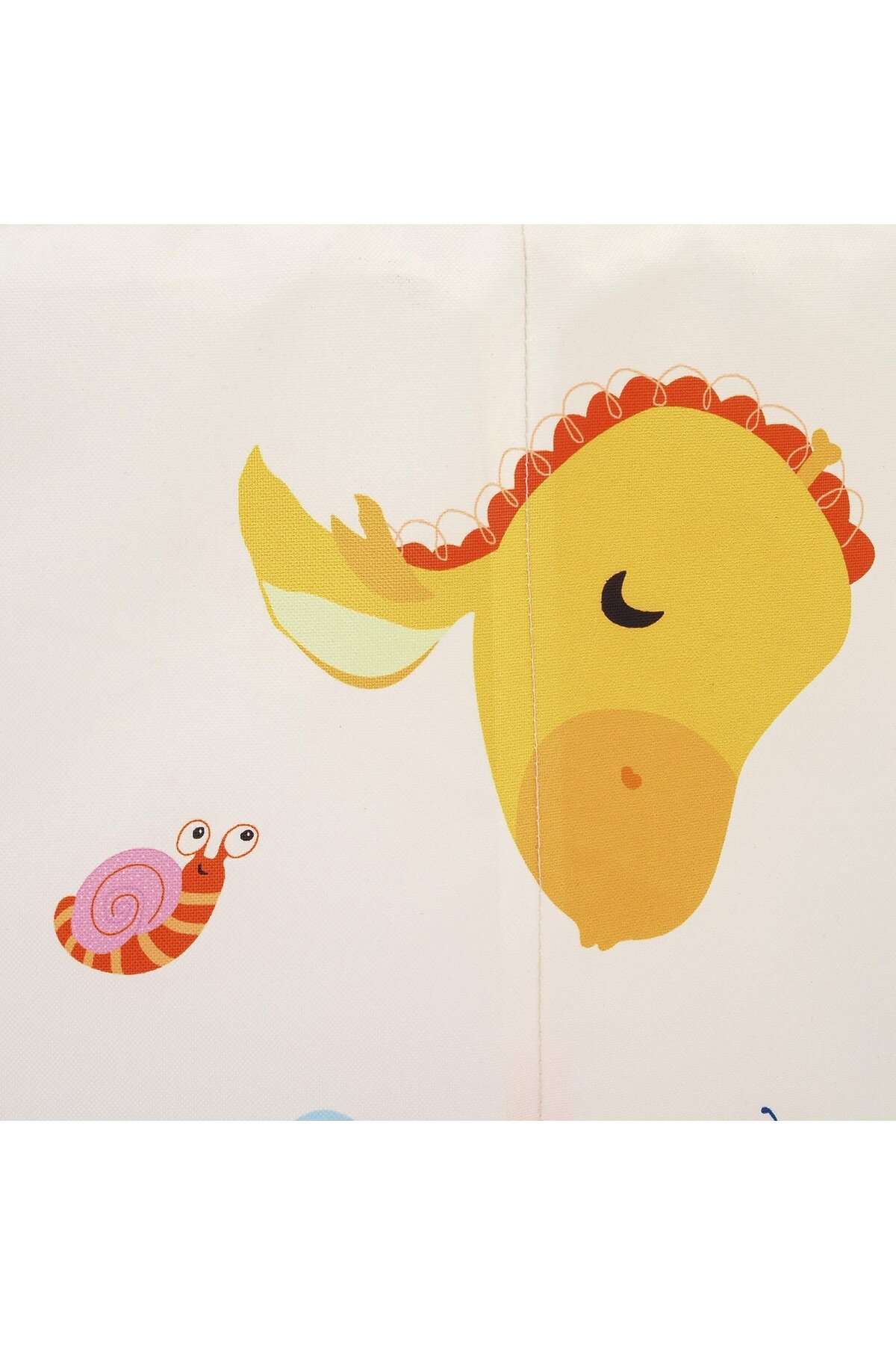 baby toys Baskılı Katlanır Top Havuzu fotoğrafı 4 (önizleme)