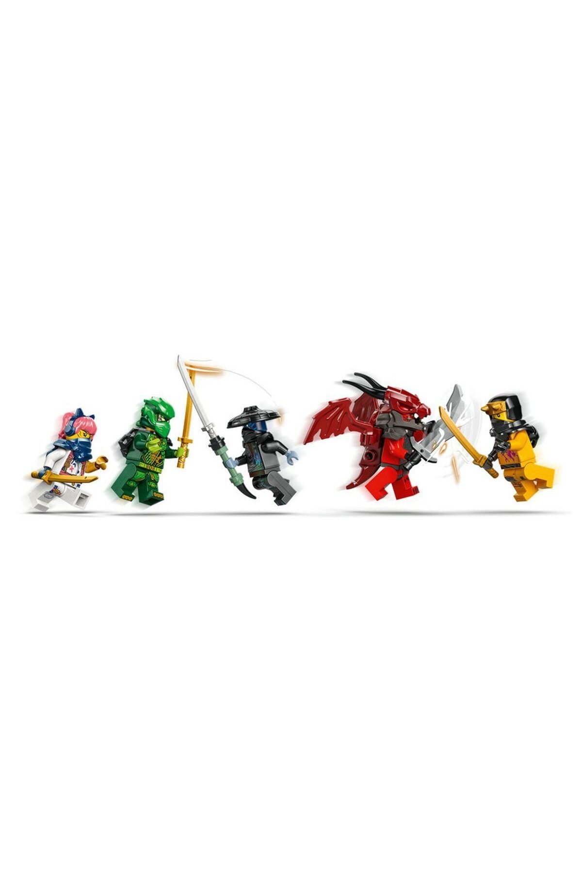Genel Markalar Mullurg Urg01 71832 Ninjago Thunderfang Kaos