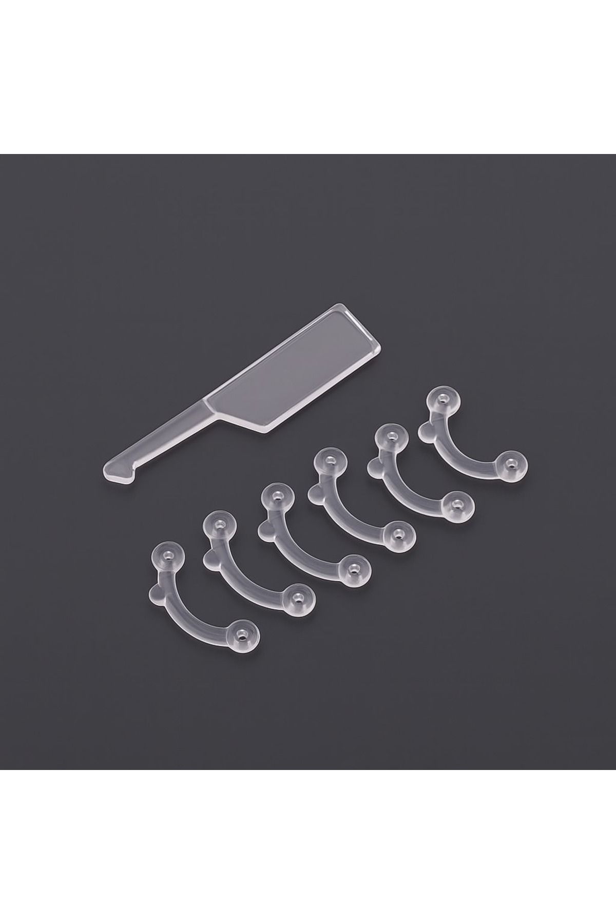 lasting beauty-6Pcs Transparent Nose Lifting Device Nose Corrector Nose Shaper Nose Plug 3