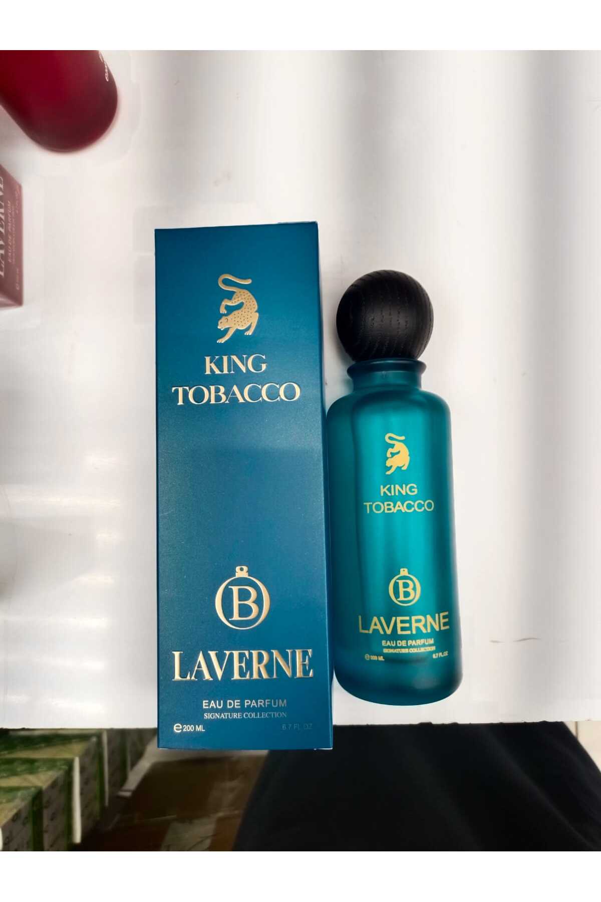 king tobacco perfume Elite Laverne King Tobacco Perfume 200ml- Trendyol