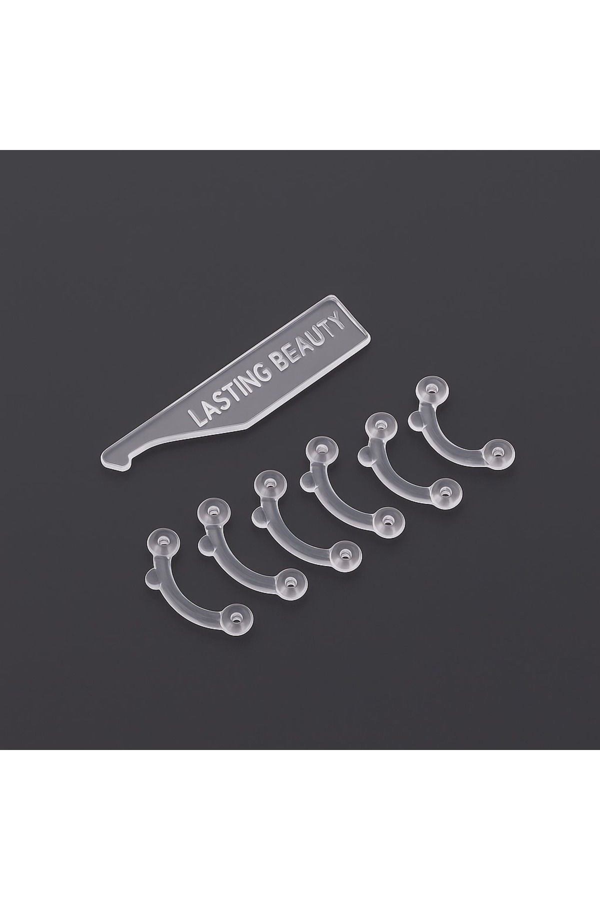 lasting beauty-6Pcs Transparent Nose Lifting Device Nose Corrector Nose Shaper Nose Plug 2