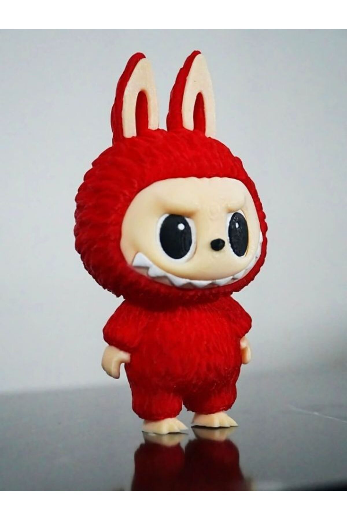 Lisinya-Labubu Red Keychain with Character Figure - 13cm Quality 4